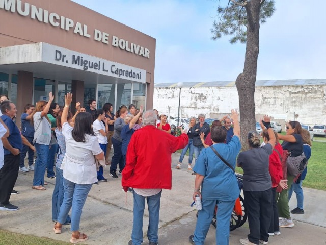 Crisis en el sistema de salud p�blica de Bol�var